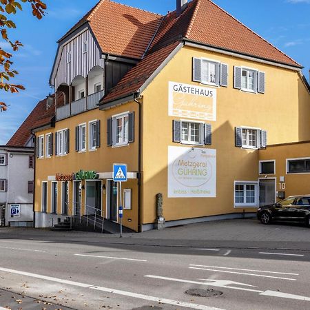 Gaestehaus Guehring Hotel Rosenfeld Exterior photo