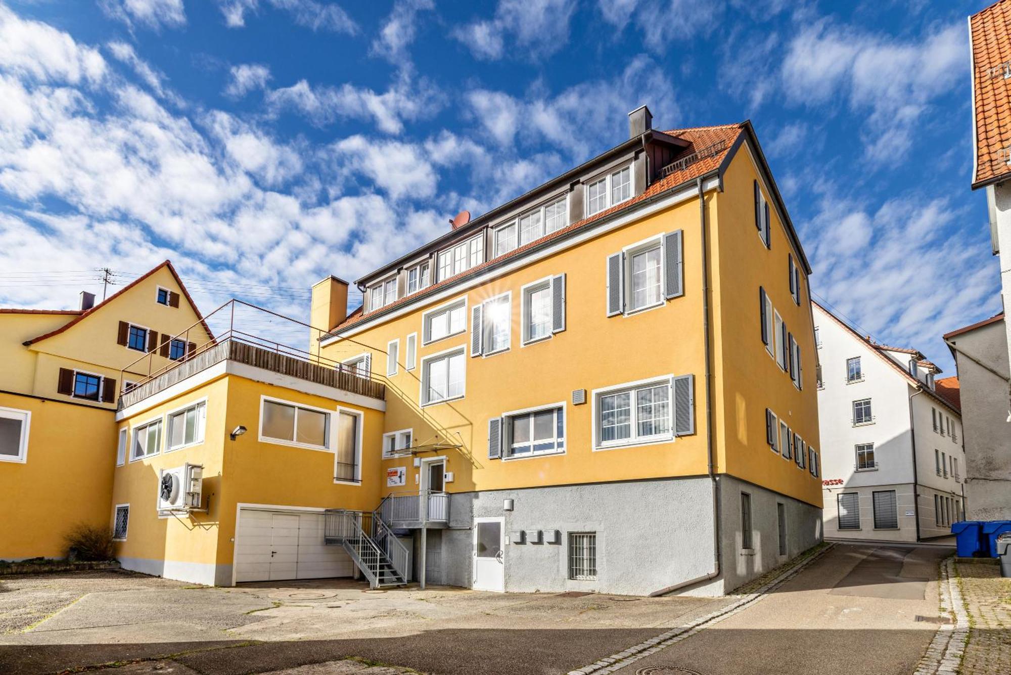 Gaestehaus Guehring Hotel Rosenfeld Exterior photo