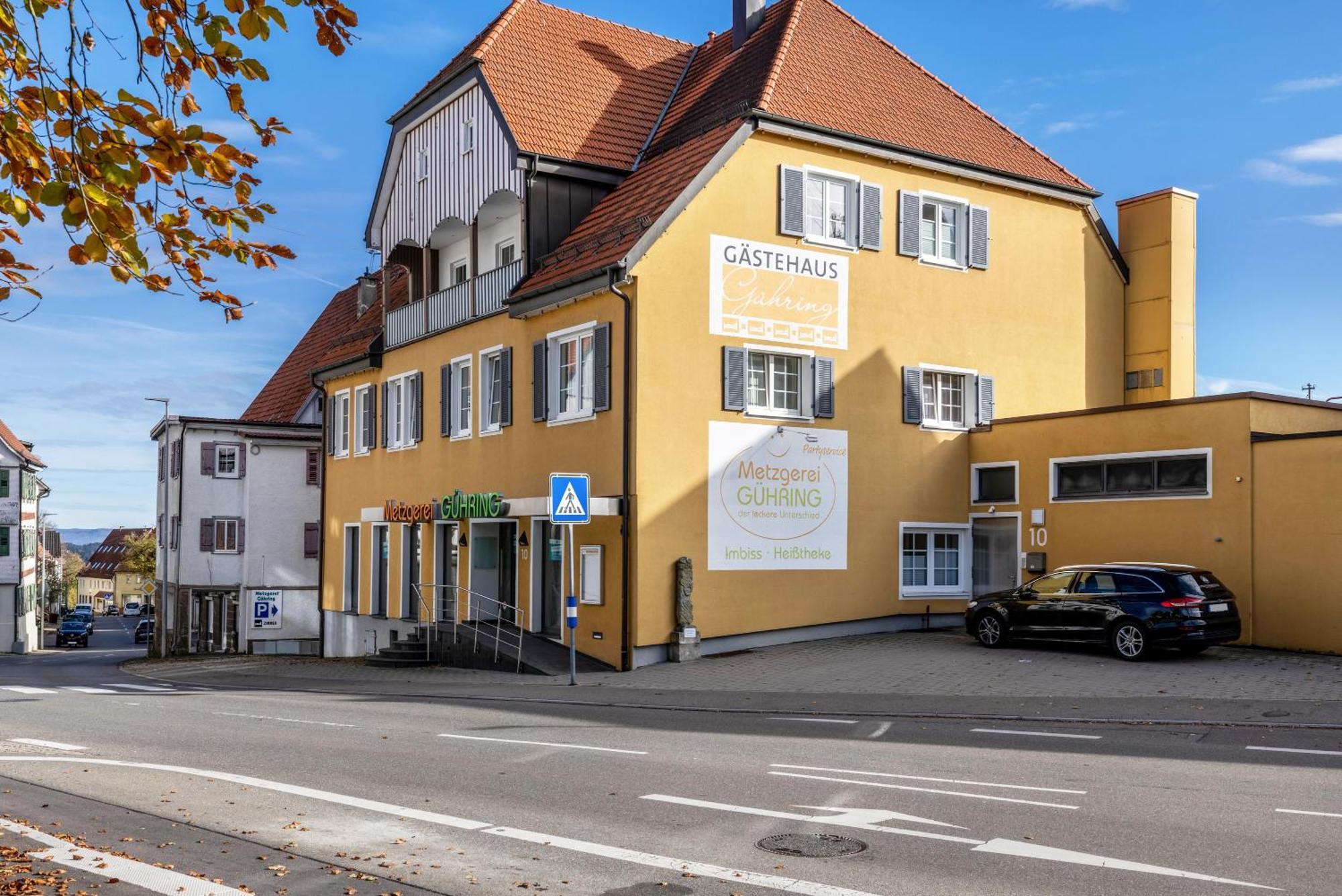 Gaestehaus Guehring Hotel Rosenfeld Exterior photo